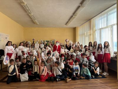 КОЛЕДА В УЧИЛИЩЕ 11