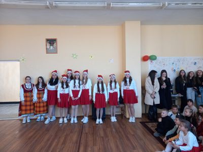 КОЛЕДА В УЧИЛИЩЕ 12