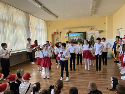 КОЛЕДА В УЧИЛИЩЕ 7