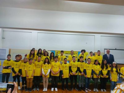 "Spelling Bee" - регионален кръг  5