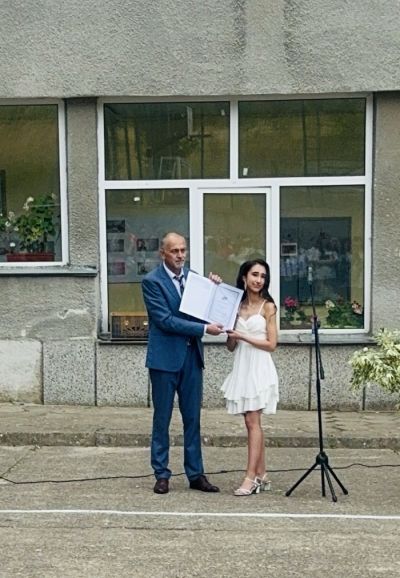 Тържествено завършване на учебната година  1