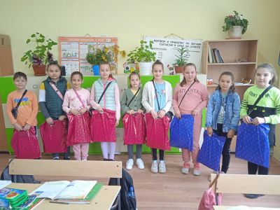 Конкурс "С очите си видях бедата" - Общински кръг 1