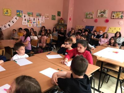 Oткрит урок  по Дигитална математика 4
