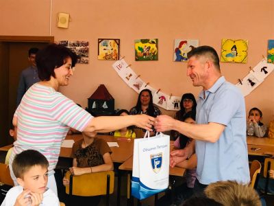 Oткрит урок  по Дигитална математика 5